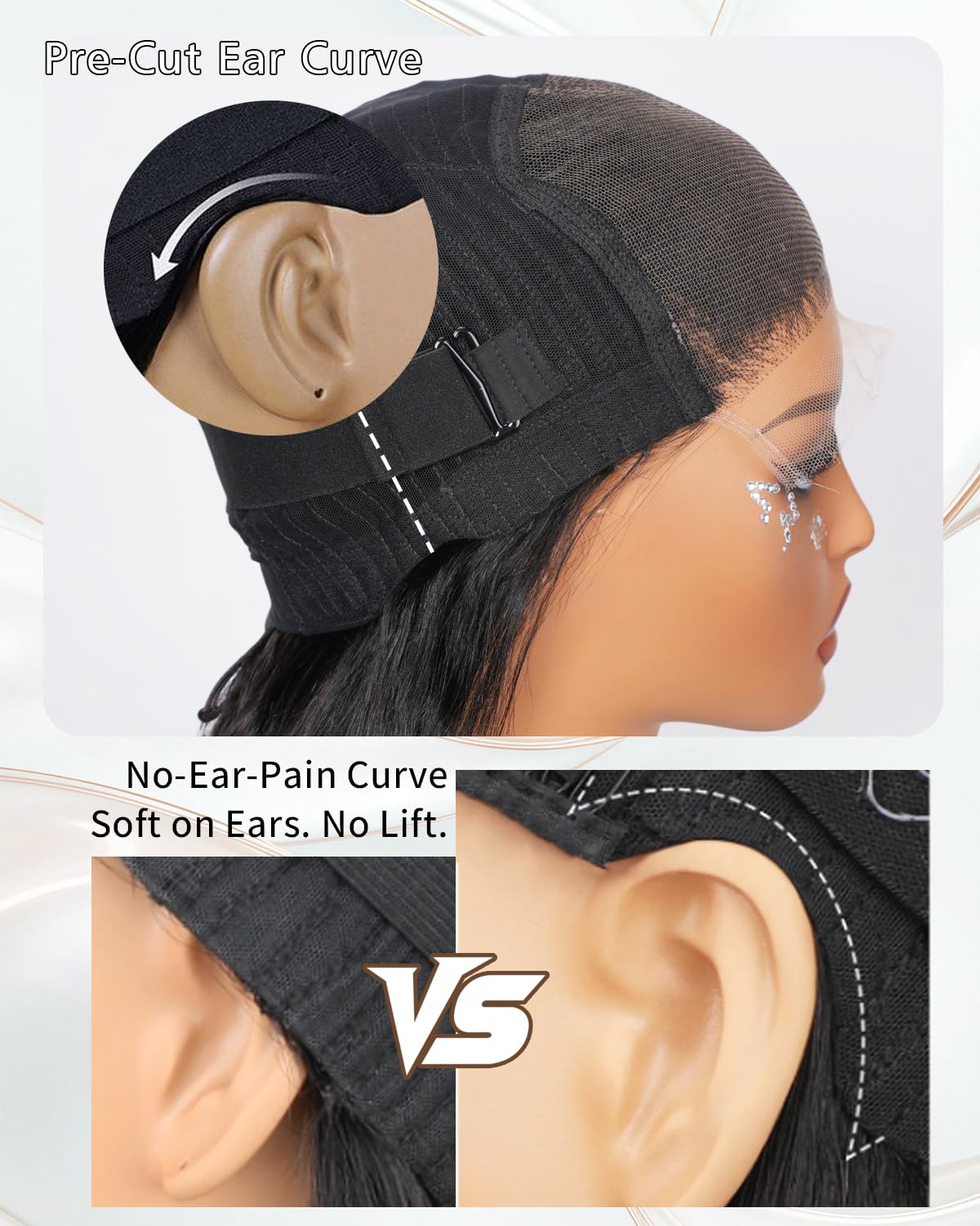 Cocoa Silk Body Wave Wig