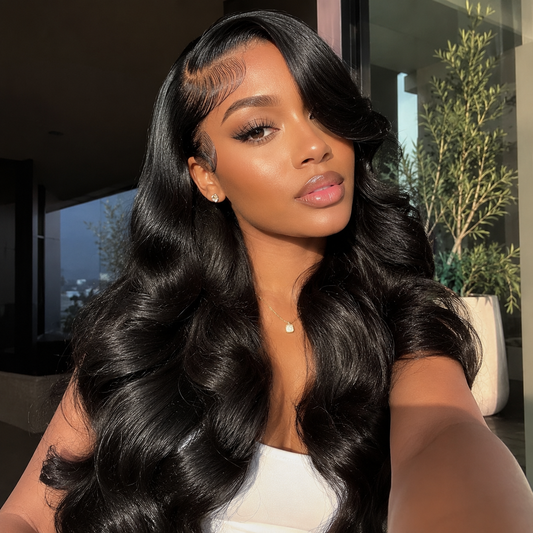 Cocoa Silk Body Wave Wig